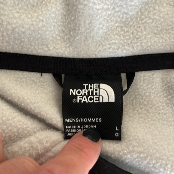 North face quarter zip fleece - Picture 5 of 8